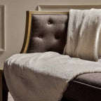 Ριχτάρι Hauz Chenille 240X215 Light Grey